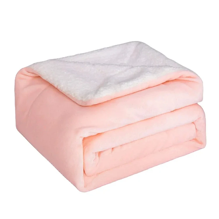 Sherpa Baby Swaddle -deken