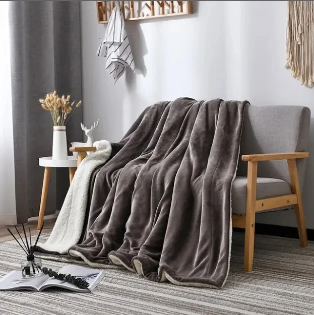 Customized Sherpa Fleece Blanket