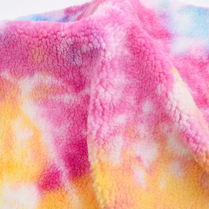 Sherpa Fleece nachtkledingstof voor jas