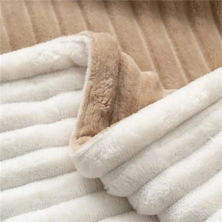 China Sherpa Throw Blanket Warm Blanket
