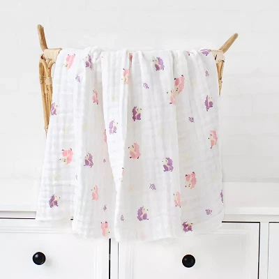 Skin Friendly Cotton Blanket