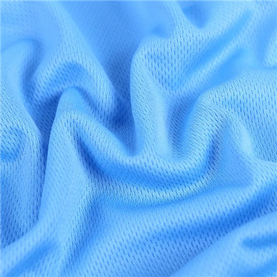 Mesh-jerseystof met vogelooggat