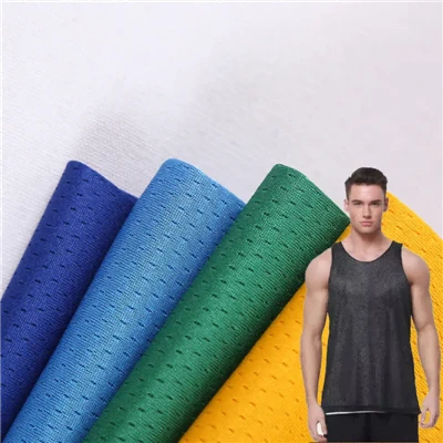 Bird Eye gebreide stof voor sportkleding