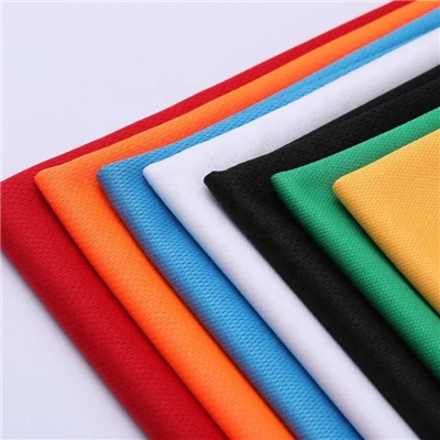 Bird Eye mesh-stof voor T-shirt sportkleding