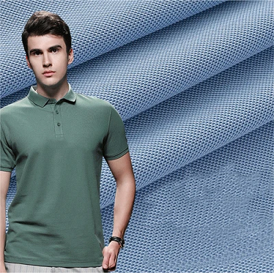Bird Eye mesh-stoffen voor outdoorkleding