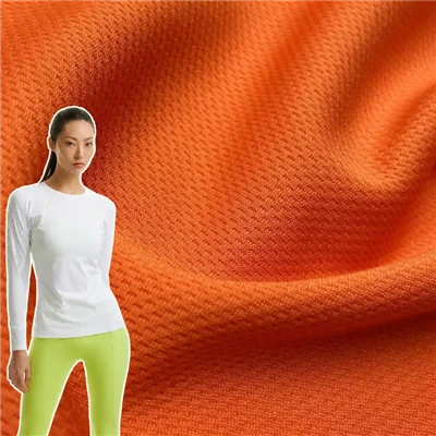 Ademend Bird Eye Mesh sportstof