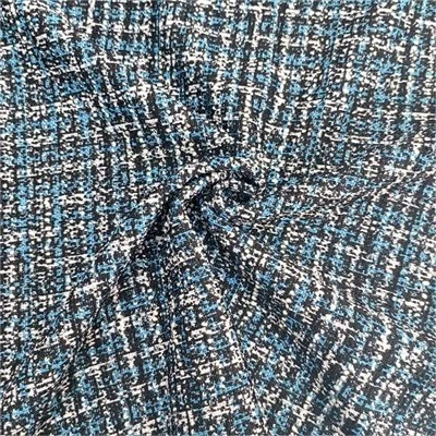 Ademende jacquardstof