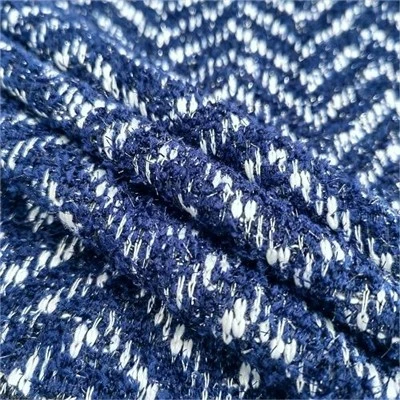 Op maat gebreide jacquardstof