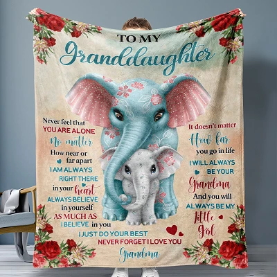 Aangepaste patroonbriefdeken