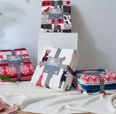 Decoraties Sherpa Deken