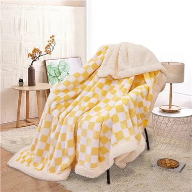 Dubbellaagse Sherpa-deken