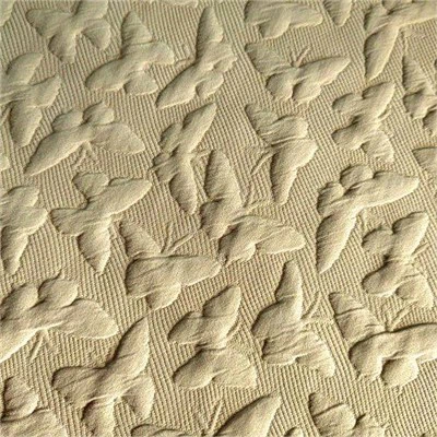 Dubbelzijdig gebreide jacquardstof