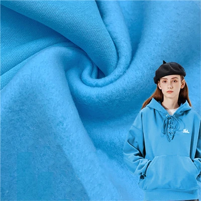 Hoodie jas stof