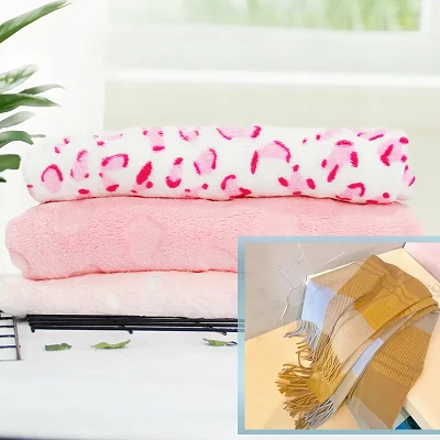 Jacquard Ananas Koraal Pluche Thuis Textiel Stof