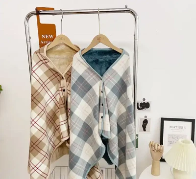 Plaid Dames Schouderdeken