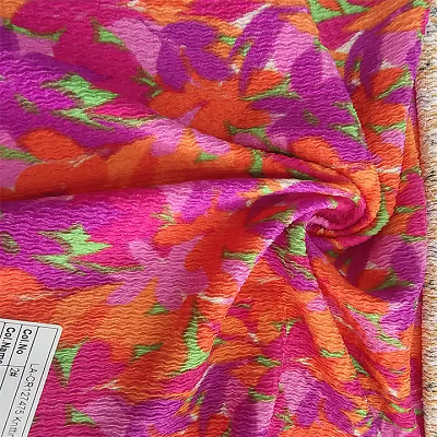 Geplooide stof voor kleding