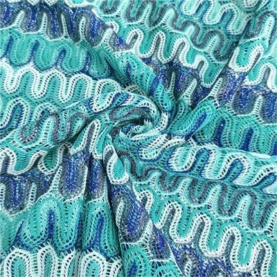 Polyester crêpestof voor kleding