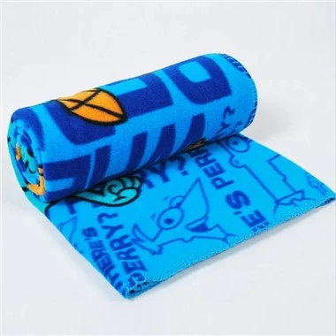 Polarfleece deken bedrukken