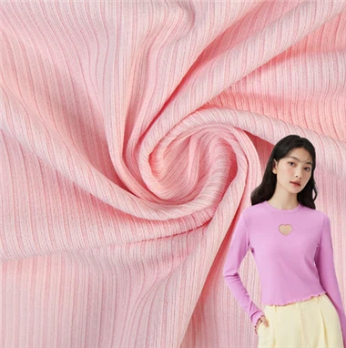 Ribgebreide truistof