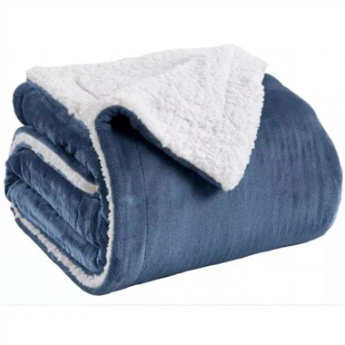 Sherpa Fleece gewogen deken