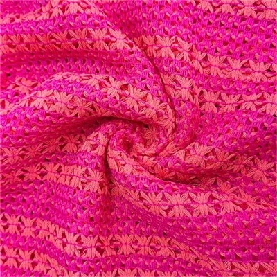 Spandex Polyester Crêpe Stof