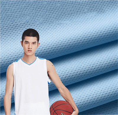 Sportshirts Bird Eye Fabric