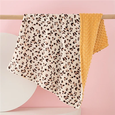 Sublimatie Minky Dots-dekens