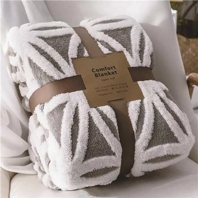Gooi Flanellen Sherpa Fleece Deken