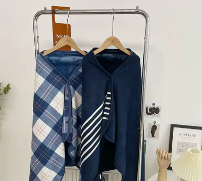 Draagbare schouderdeken