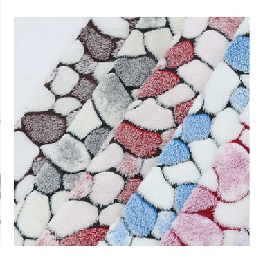 Garen geverfd flanellen stof