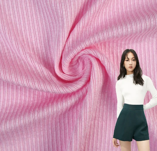 Spandex stevige ribgebreide stoffen