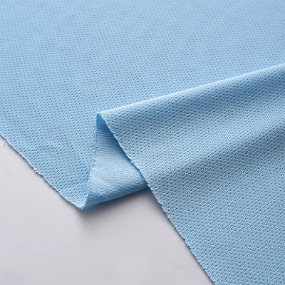 Bird Eye Fabric For T-shirt