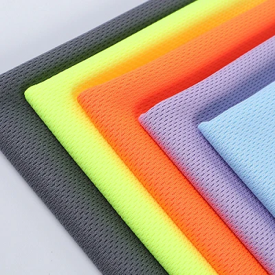Sports Shirts Bird Eye Fabric