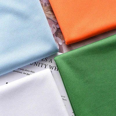  100%polyester Bird Eye Fabric