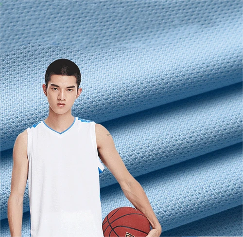 Sportshirts Bird Eye Fabric