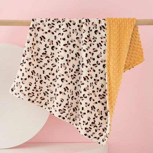Sublimatie Minky Dots-dekens