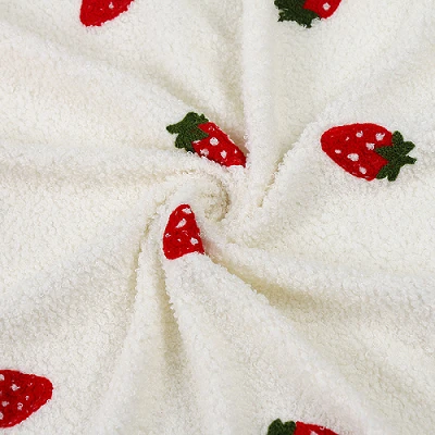 Teddyfleece stof