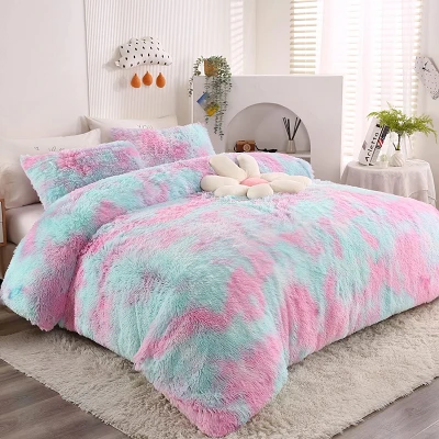 Thick Warm Faux Fur Blanket