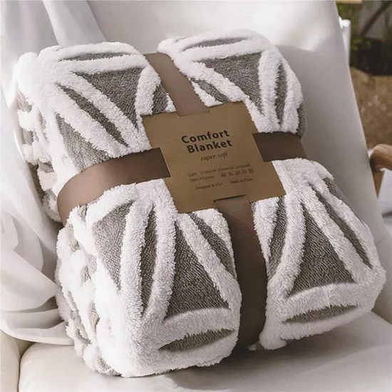 Gooi Flanellen Sherpa Fleece Deken