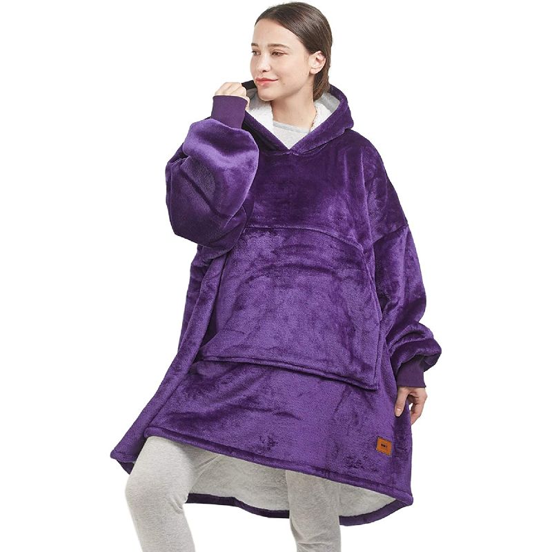 Fluwelen Sherpa-deken