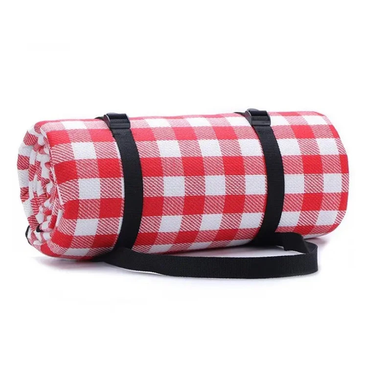 Waterdichte katoenen picknickdeken