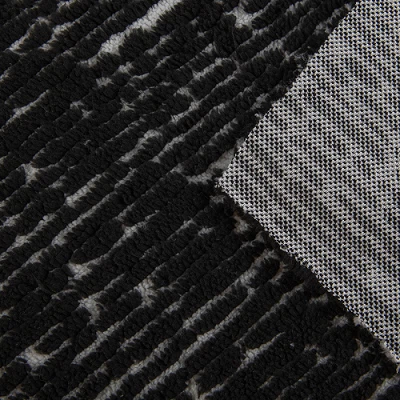 100%polyester Print Sherpa Fabric