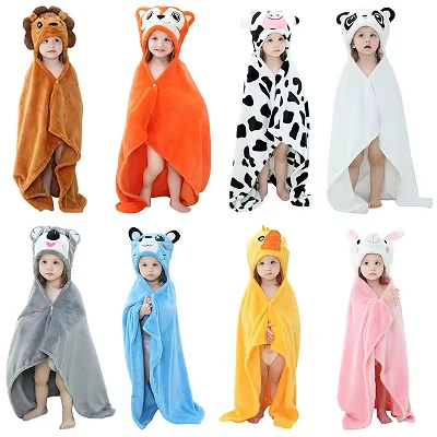Deken van dierenkinderen