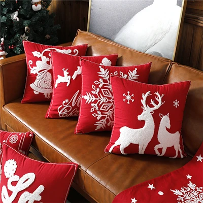 Kerstkussens Cover