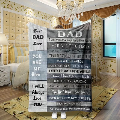 Aangepaste geschenkdeken