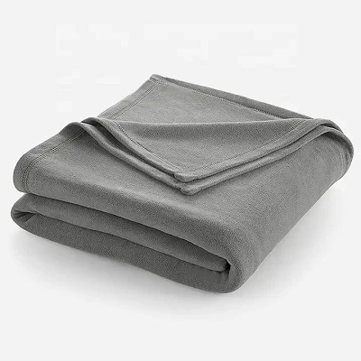 Polar fleece deken met logo