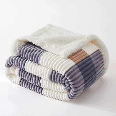 Omkeerbare fleece deken