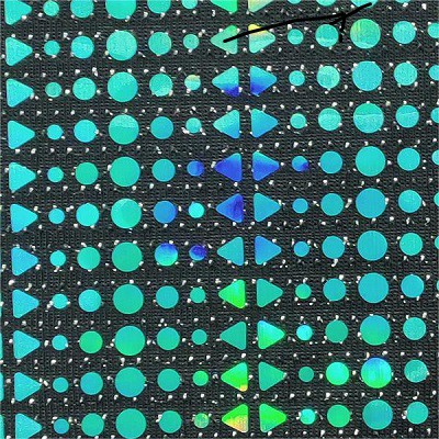 Strek pailletten stof