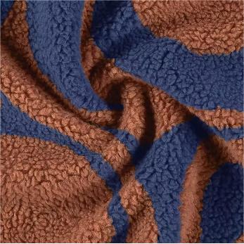 Teddybeer sherpa fleece stof