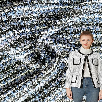 Tweed -stof voor jas en jurk